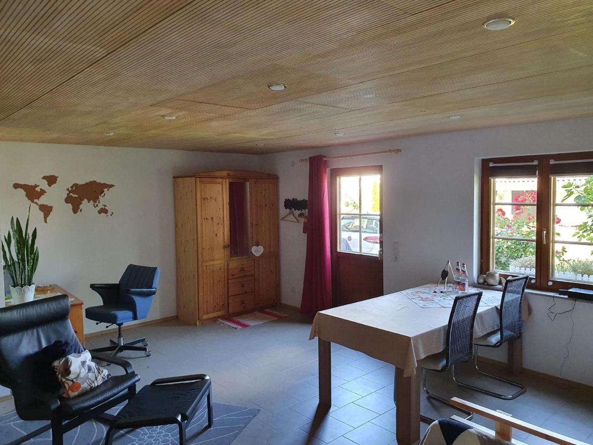 Haus Sonnenblume Lejlighed Weilheim Eksteriør billede