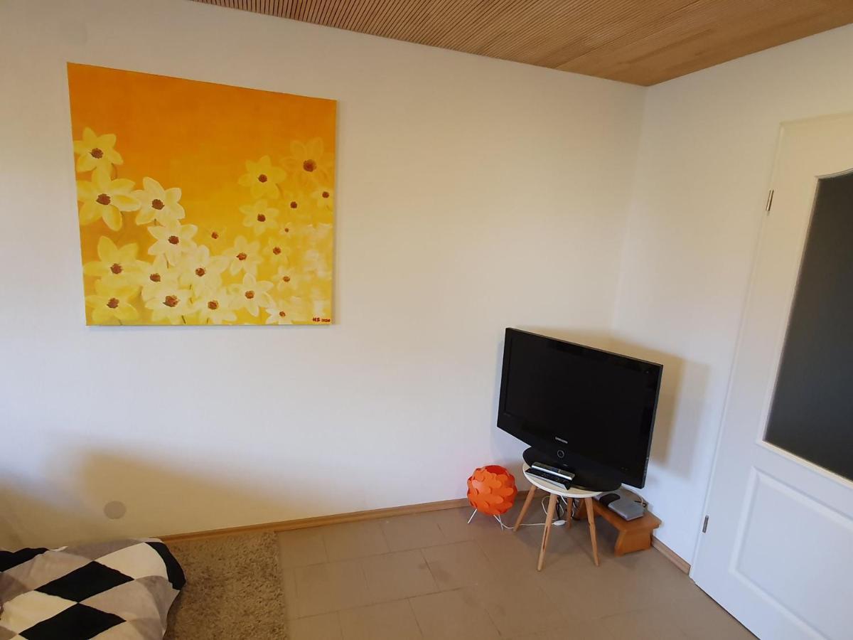 Haus Sonnenblume Lejlighed Weilheim Eksteriør billede